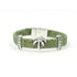 Palm Tree Cork Charm Magnetic Bracelet
